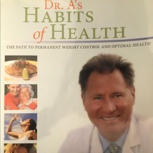 UNOPENED Dr. A’s Habits of Health Book